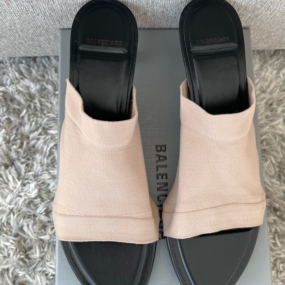 Balenciaga Sandal Mules - PRICE IS FIRM! - Picture 5 of 10